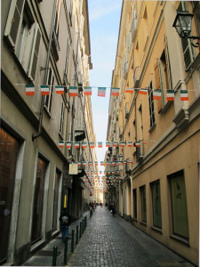 Torino nel centocinquantesimo anniversario dell'Unità d'Italia (2011) (foto Giorgio Pagano)