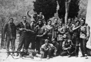 Lunigiana, partigiani della Brigata Borrini - foto archivio Luigi Leonardi