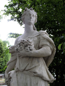 La Spezia, Giardini Storici, statua (2011) (foto Giorgio Pagano)