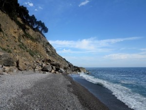 Tellaro, spiaggia della Marossa (2015) (foto Giorgio Pagano)