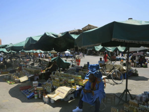 Marrakech, piazza Jemaa el Fna (2018) (foto Giorgio Pagano)