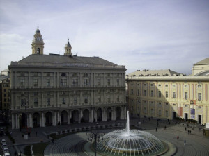 Genova, piazza de Ferrari, la sede della Regione (2010) (foto Giorgio Pagano)