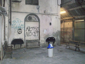 Genova, centro storico (2010) (foto Giorgio Pagano)