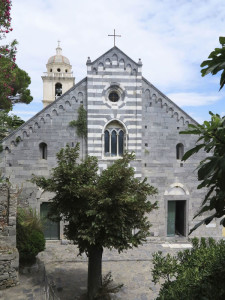 Portovenere, chiesa di San Lorenzo (2014) (foto Giorgio Pagano)