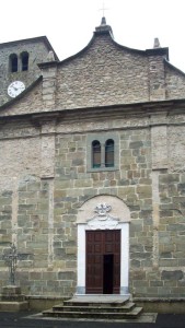 Fivizzano, Sassalbo, chiesa di San Michele Arcangelo (2007) (foto Giorgio Pagano)