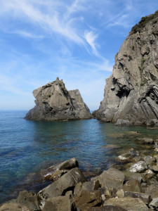 Tramonti, la spiaggia di Fossola (2017) (foto Giorgio Pagano)