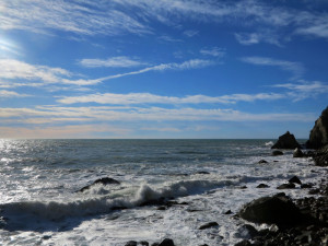 Tramonti, la spiaggia di Fossola (2018) (foto Giorgio Pagano)