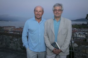 Giorgio Pagano e Bruno Arpaia, La Spezia, Castello San Giorgio (2017) (foto Enrico Amici)