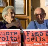 Laura Seghettini e Paolino Ranieri a Fosdinovo