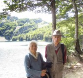 Pietro e Virginia Zuccarelli al Lago Santo
