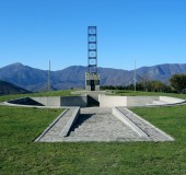 Passo del Rastrello,il Monumento ai Caduti delle Brigate Partigiane per la Resistenza della Spezia,Massa-Carrara e Parma