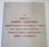 La Spezia,la targa a Mario Fontana