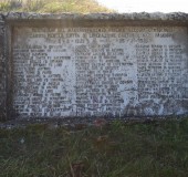 Passo della Cappelletta,il monumento ai partigiani della Centocroci