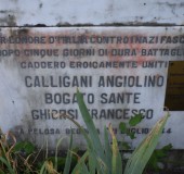 Pelosa, il monumento in memoria di alcuni Caduti della battaglia dell’11 luglio 1944