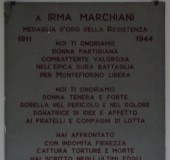 La Spezia,la targa a Irma Marchiani